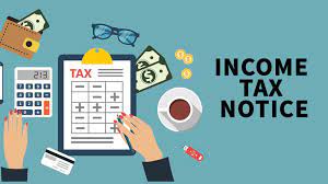 income tax notices